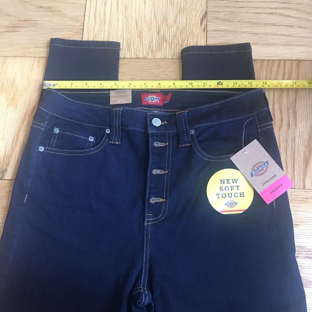 Dickies Skinny Jeans Dark Wash size 9/29